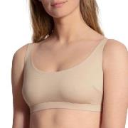 Calida BH Natural Skin Soft Bra Beige Medium Dam