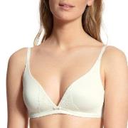 Calida BH Sensual Secrets Soft Triangle Bra Creme A 75 Dam