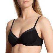 Calida BH Cate Underwire Padded Bra Svart bomull D 85 Dam