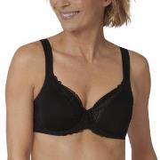 Triumph BH Modern Lace Cotton Underwire Bra Svart E 80 Dam