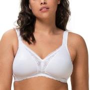 Triumph BH Modern Lace Cotton Soft Bra Vit C 95 Dam
