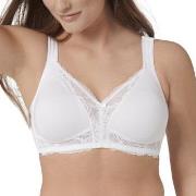 Triumph BH Modern Lace Cotton Soft Bra Vit E 80 Dam