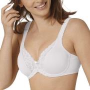 Triumph BH Modern Lace Cotton Underwire Bra Vit D 95 Dam