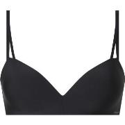 Calvin Klein BH Seductive Comfort Push-Up Soft Bra Svart D 75 Dam