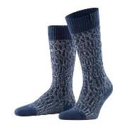 Falke Strumpor Stillness Fleece Sock Blå Strl 39/42 Herr