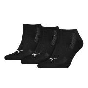 Puma Strumpor 3P Cushioned Ankle Sock Svart Strl 35/38