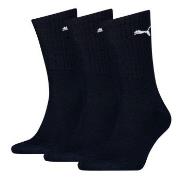 Puma Strumpor 3P Sport Crew Socks Mörkblå Strl 43/46