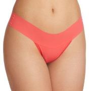 Hanky Panky Trosor Breathe Natural Rise Thong Korall Large Dam