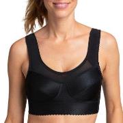 Miss Mary Cotton Simplex Soft Bra BH Svart D 85 Dam