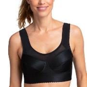 Miss Mary Cotton Simplex Soft Bra BH Svart G 80 Dam