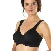 Miss Mary Stay Fresh Molded Underwired Bra BH Svart polyamid B 90 Dam