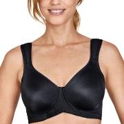 Miss Mary Stay Fresh Molded Underwired Bra BH Svart polyamid G 85 Dam