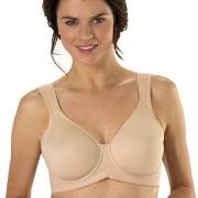 Miss Mary Stay Fresh Molded Underwired Bra BH Beige polyamid C 80 Dam