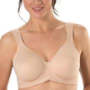 Miss Mary Stay Fresh Molded Underwired Bra BH Beige polyamid G 70 Dam