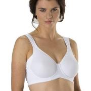 Miss Mary Stay Fresh Molded Underwired Bra BH Vit polyamid C 80 Dam