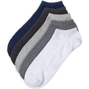 Pierre Robert Strumpor 5P Low Cut Socks Flerfärgad Strl 41/45