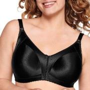 NATURANA BH Heritage Minimizer Soft Bra Svart polyamid B 85 Dam