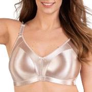 NATURANA BH Heritage Minimizer Soft Bra Beige polyamid B 100 Dam