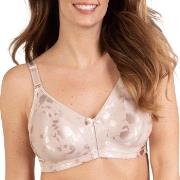 NATURANA BH Heritage Minimizer Soft Bra Floral Beige polyamid B 90 Dam