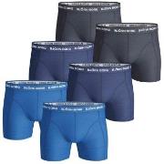 Björn Borg Kalsonger 6P Essential Shorts Marin/Blå bomull XX-Large Her...