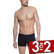 Bread and Boxers Boxer Brief Kalsonger Svart ekologisk bomull Large He...