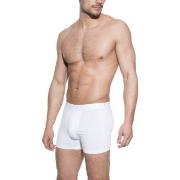 Bread and Boxers Boxer Brief Kalsonger Vit ekologisk bomull Large Herr