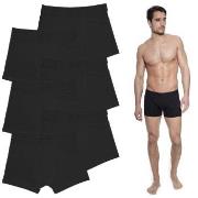 Bread and Boxers Boxer Briefs Kalsonger 6P Svart ekologisk bomull Smal...