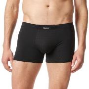 Bruno Banani Kalsonger Check Line 2.0 Shorts Svart polyamid Large Herr
