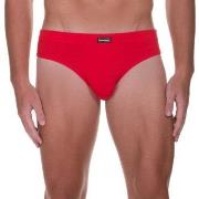 Bruno Banani Kalsonger Check Line 2.0 Sports Brief Röd polyamid Large ...