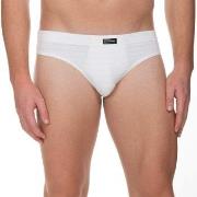 Bruno Banani Kalsonger Check Line 2.0 Sports Brief Vit polyamid Small ...