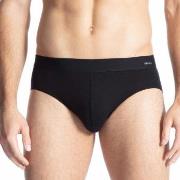 Calida Kalsonger Cotton Code Brief Svart bomull X-Large Herr