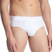 Calida Kalsonger Cotton Code Brief Vit bomull XX-Large Herr