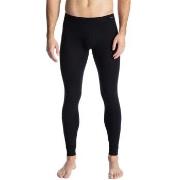 Calida Cotton Code Long Johns Svart bomull Large Herr