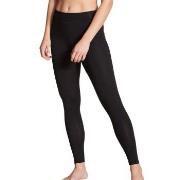 Calida Elastic Leggings Svart bomull Large Dam