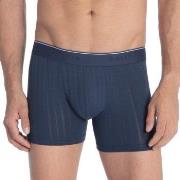 Calida Kalsonger Pure and Style Boxer Brief 26986 Indigoblå bomull Lar...