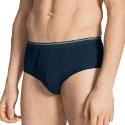 Calida Kalsonger Twisted Cotton Midi Marin bomull Medium Herr