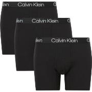 Calvin Klein Kalsonger 3P Modern Structure Recycled Boxer Brief Svart ...