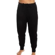 Calvin Klein Sophisticated Lounge Joggers Svart polyester Large Dam