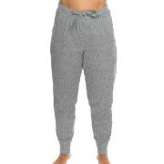 Calvin Klein Sophisticated Lounge Joggers Grå polyester Large Dam