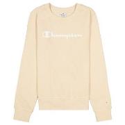 Champion American Classics Crewneck Sweatshirt W Beige Small Dam