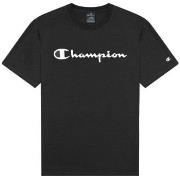 Champion Classics Crewneck T-shirt For Boys Svart bomull 122-128