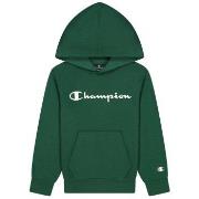 Champion Classics Hooded Sweatshirt For Boys Mörkgrön 122-128