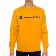 Champion Classics Men Crewneck Sweatshirt Senapsgul Medium Herr