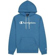 Champion Classics Men Hooded Sweatshirt Blå X-Large Herr