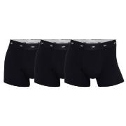 CR7 Cristiano Ronaldo Kalsonger 3P Bamboo Trunks Svart X-Large Herr