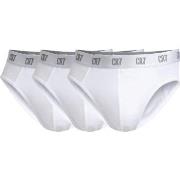 CR7 Cristiano Ronaldo Kalsonger 3P Basic Brief Vit bomull XX-Large Her...