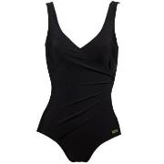 Damella Julia Basic Swimsuit Svart 36 Dam