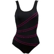 Damella Keira Chlorine Resistant Swimsuit 36-50 Cerise polyester 42 Da...