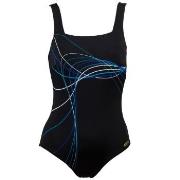 Damella Sissy Basic Chlorine Resistant Swimsuit Turkos 46 Dam