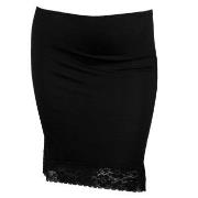 Damella Waist Slip 45 cm Svart viskos 36 Dam